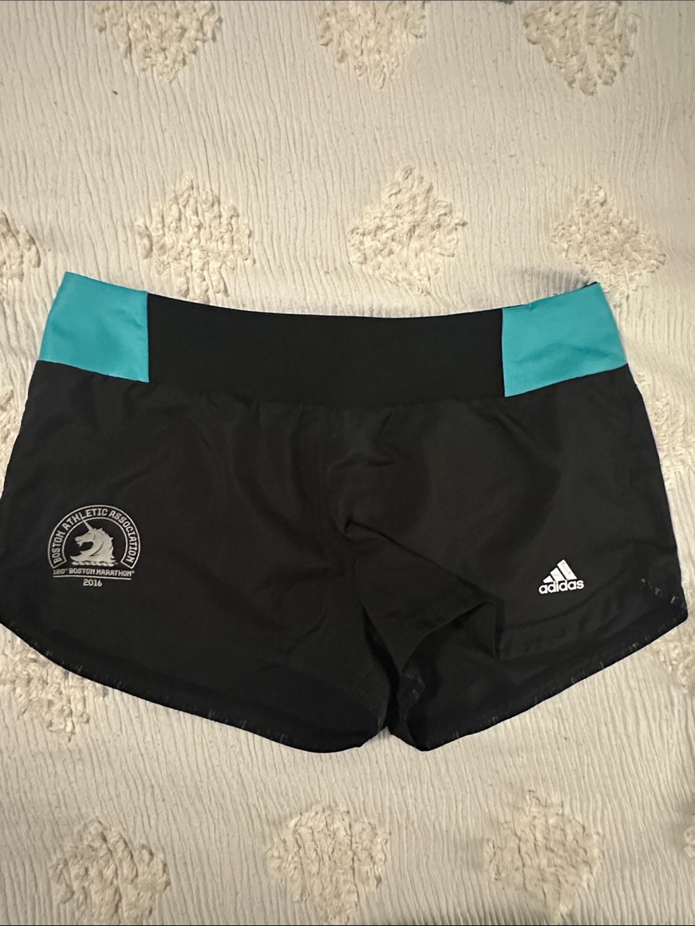 2016 Boston Marathon adidas women’s shorts - size small